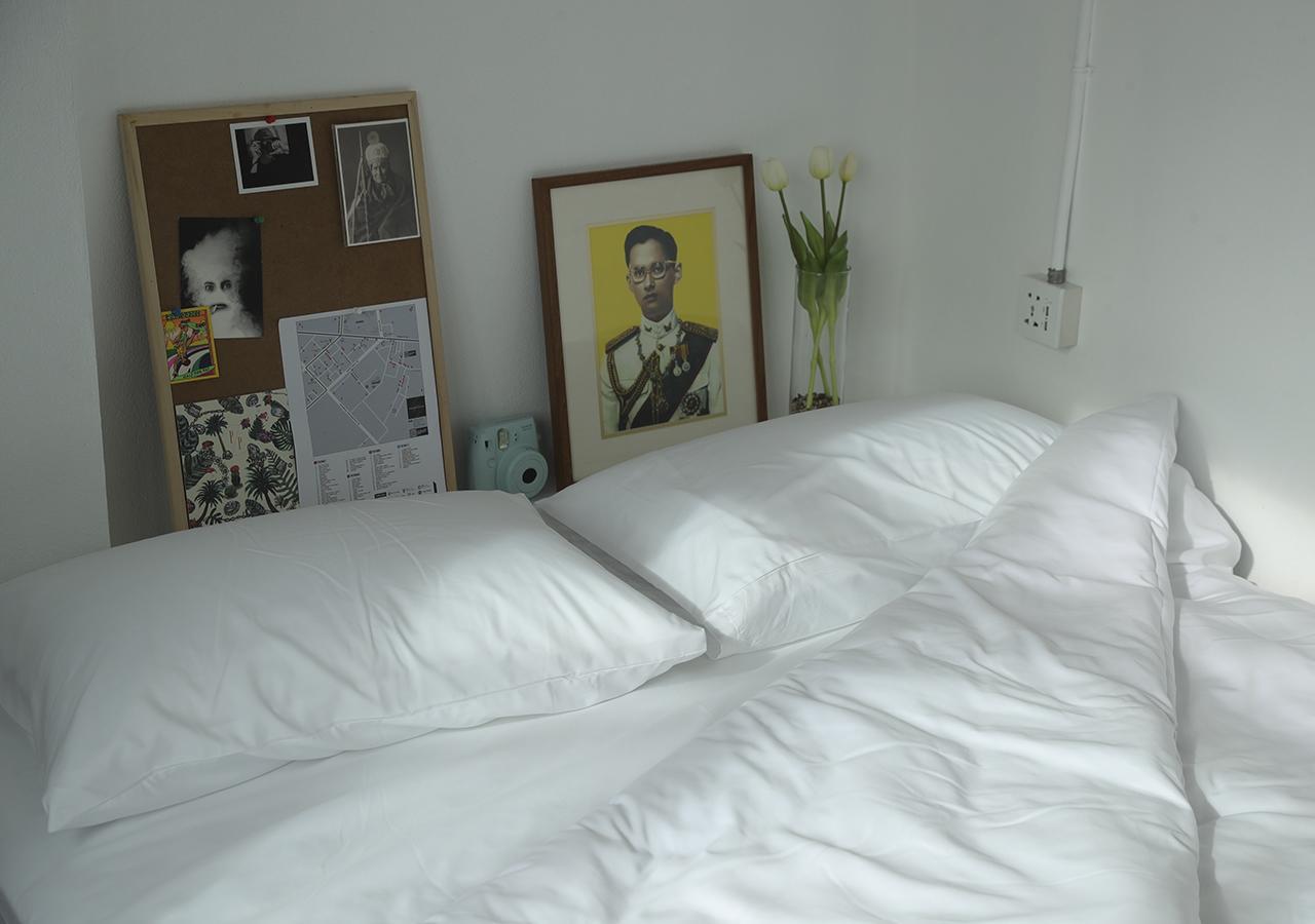 Apartment45 Hostel Bangkok Exteriör bild