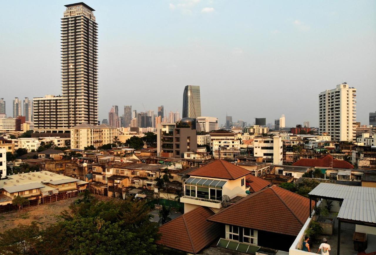 Apartment45 Hostel Bangkok Exteriör bild